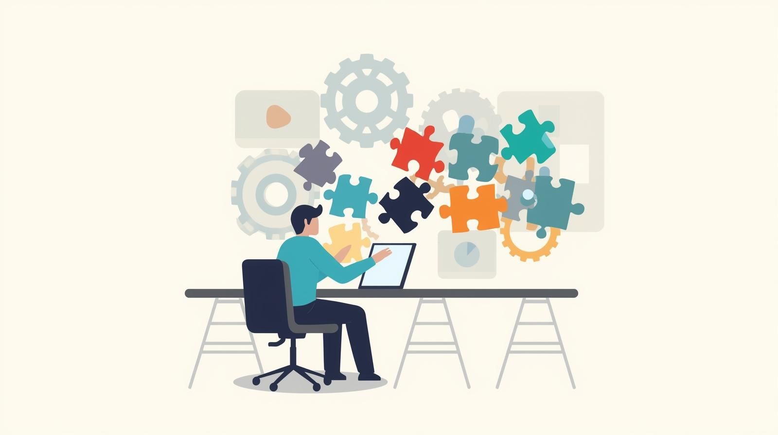 A visual representation of the key responsibilities of an account manager.