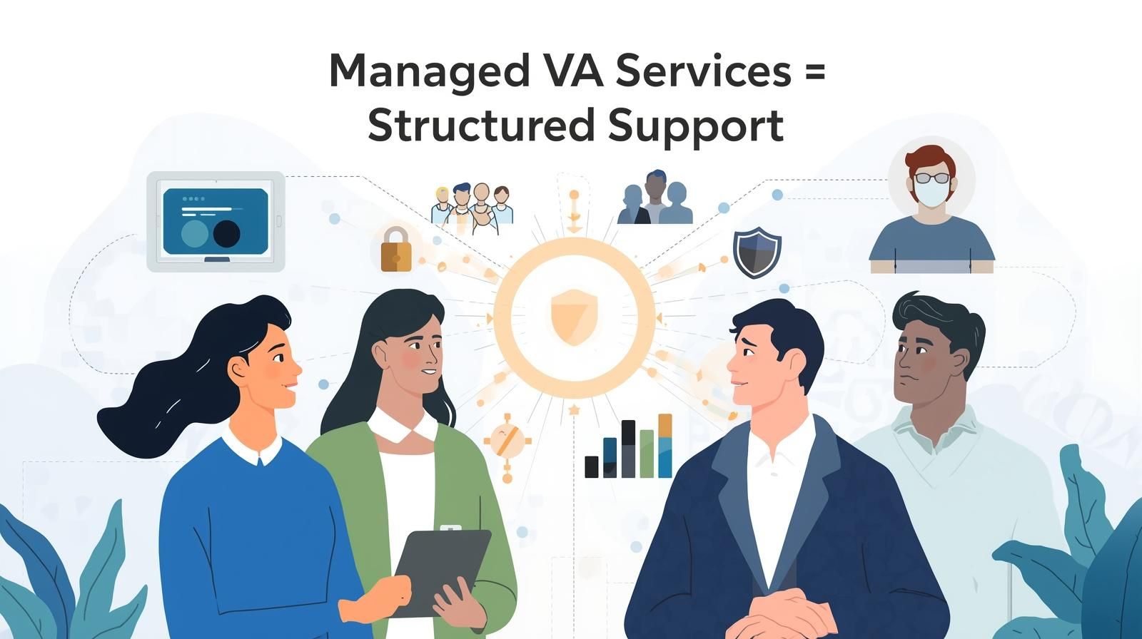Exploring managed VA services for businesses.