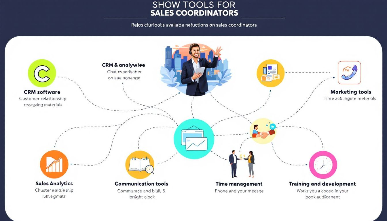 Tools and Resources for Sales Coordinators