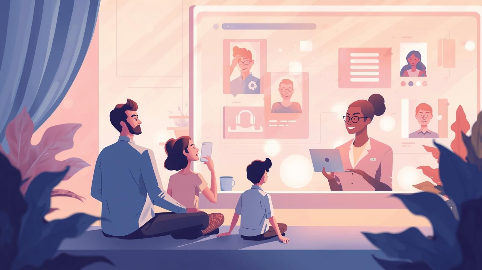 An image showcasing the flexibility in hiring virtual assistants and their impact on business operations.