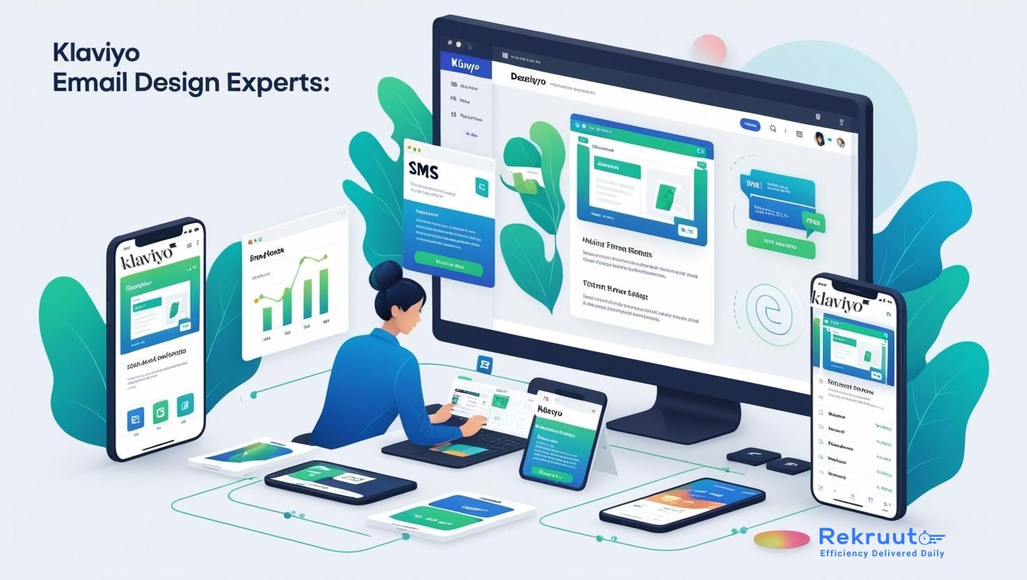Klaviyo Email Design Experts: Beautiful Visuals