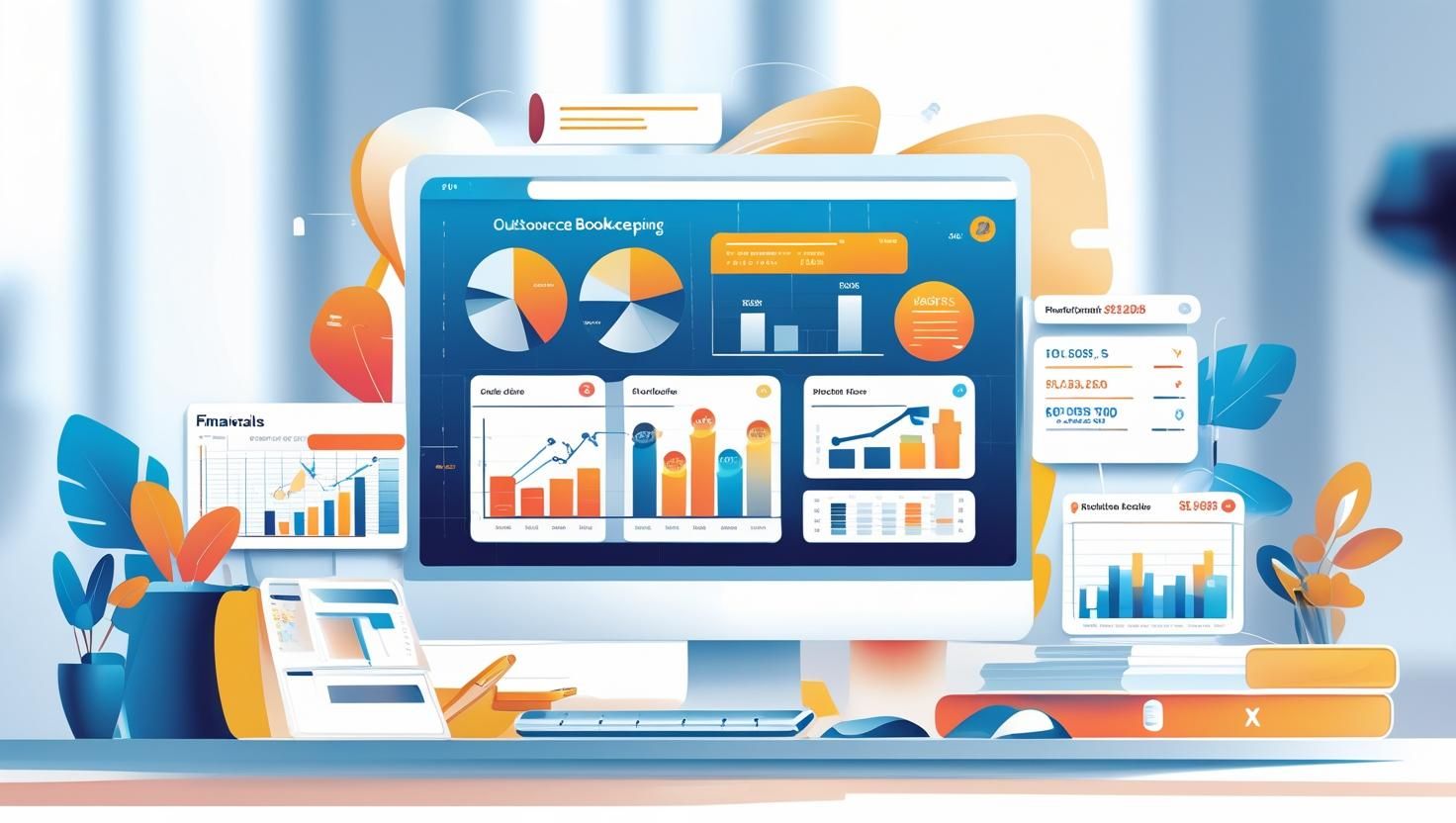What is Outsourced Bookkeeping?