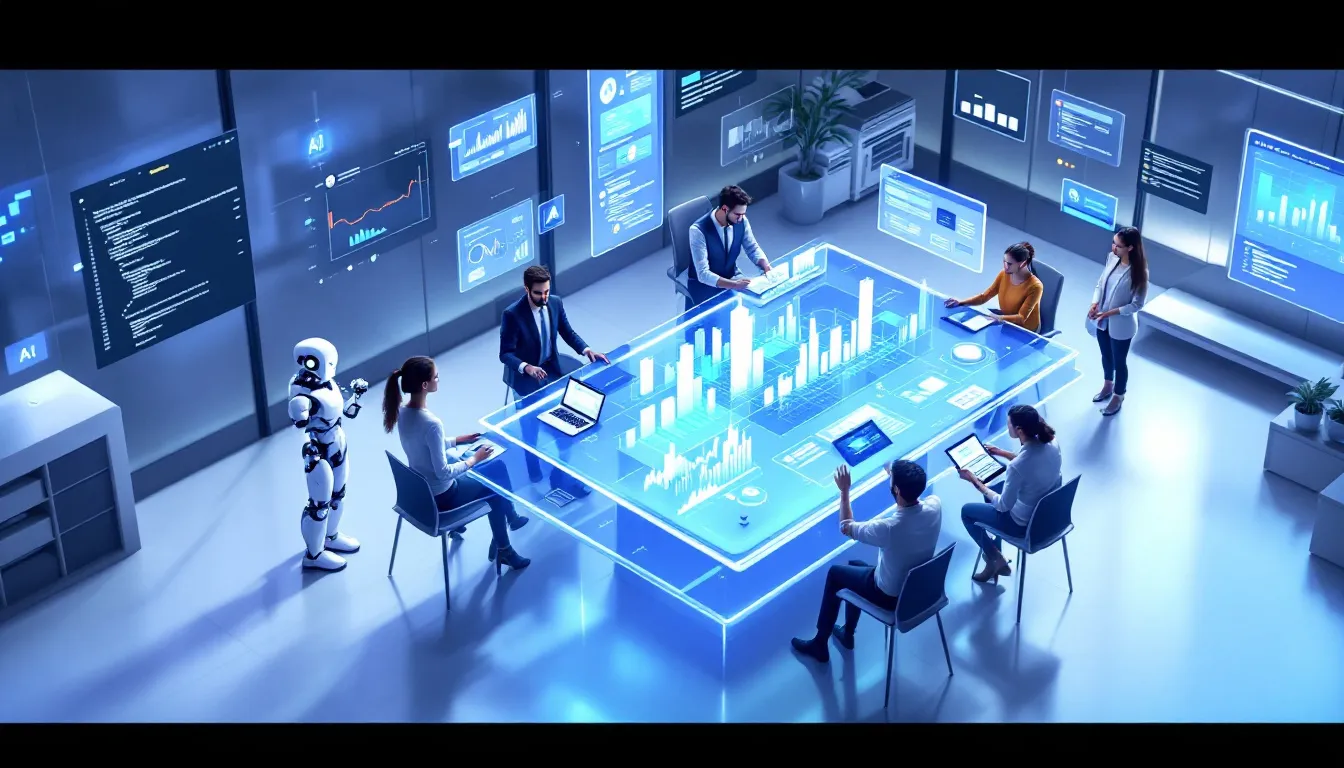 Enhancing team collaboration and performance through AI integration.