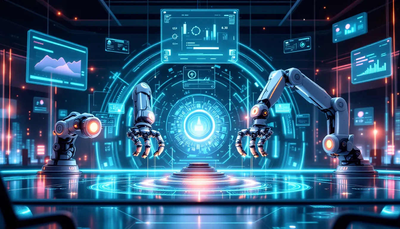 Streamlining internal processes with AI-driven automation.