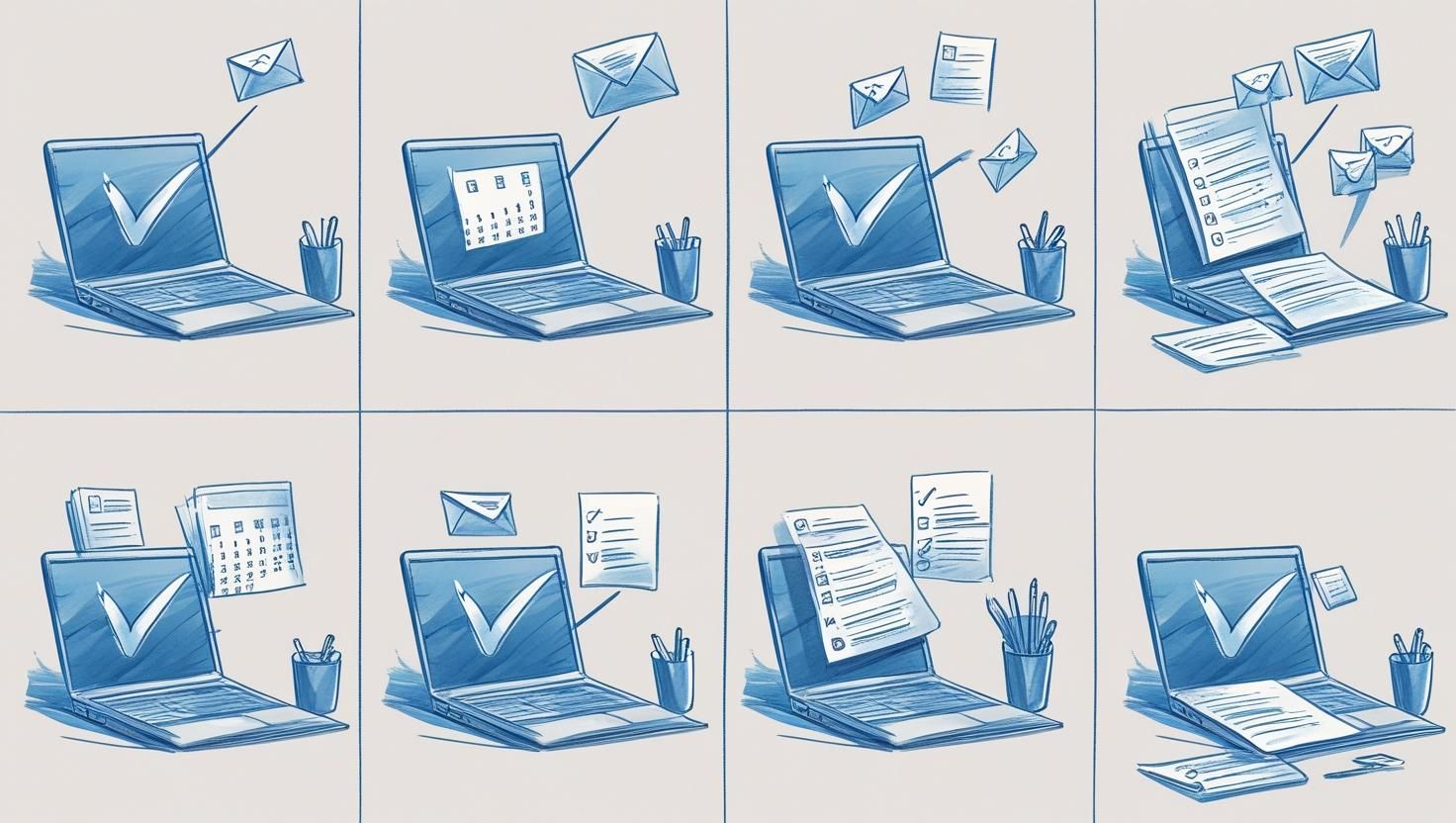 An infographic illustrating the ROI of virtual assistants measuring the impact on growth and efficiency.