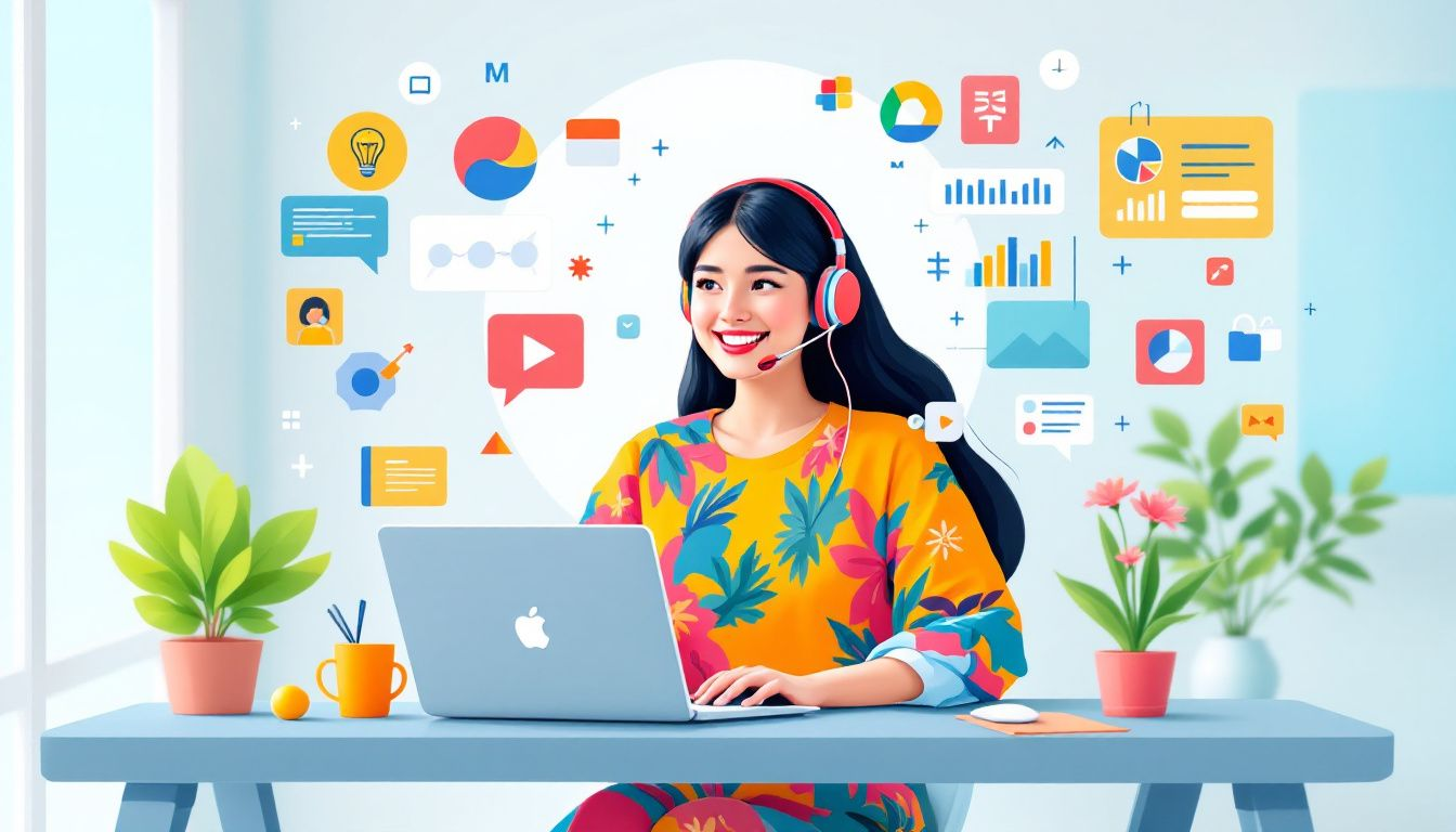 Specialized Skills Offered by Filipino Virtual Assistants