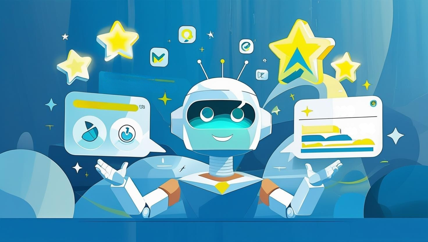 A scene depicting a virtual assistant at work, showcasing cost-effective services.