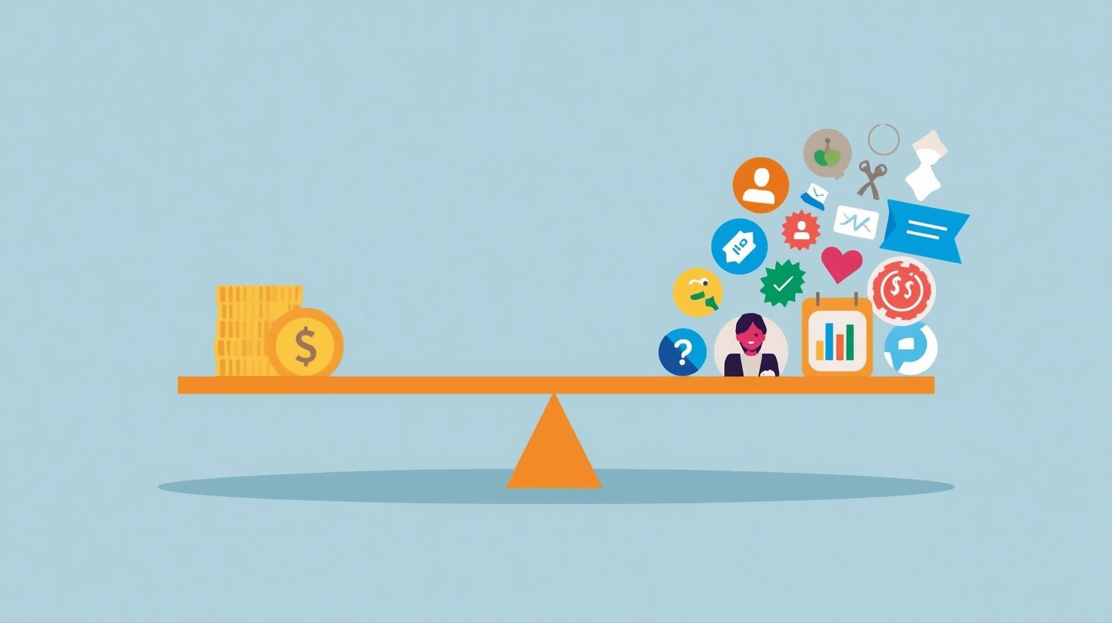 An illustration of a full-time ecommerce virtual assistant.