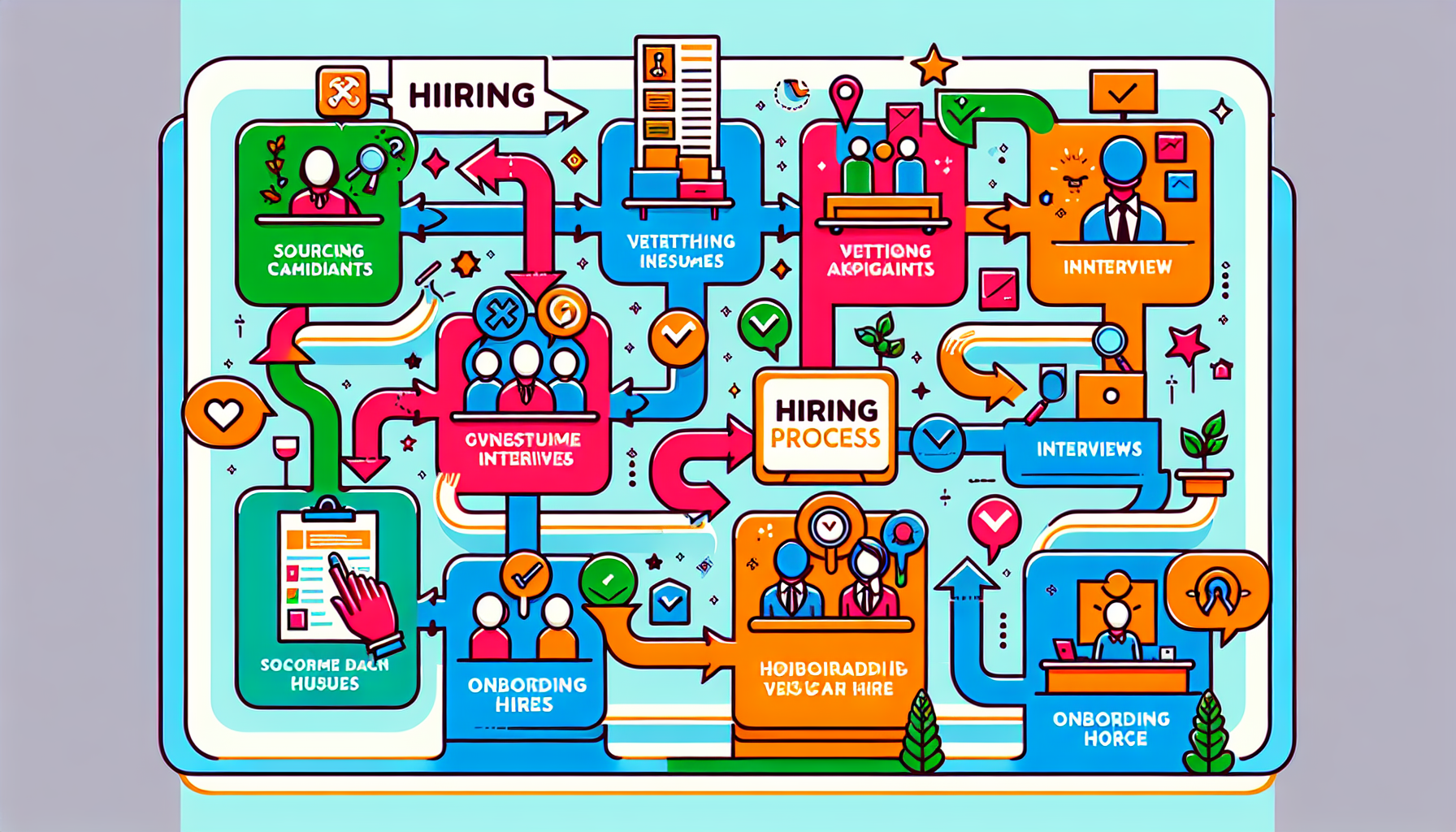 The Hiring Process at Rekruuto