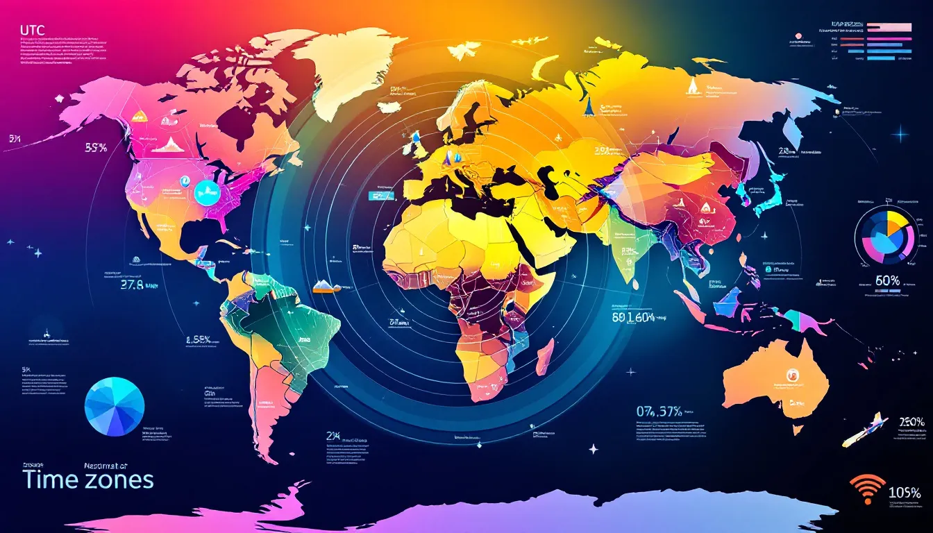Geographical Location and Time Zone Differences