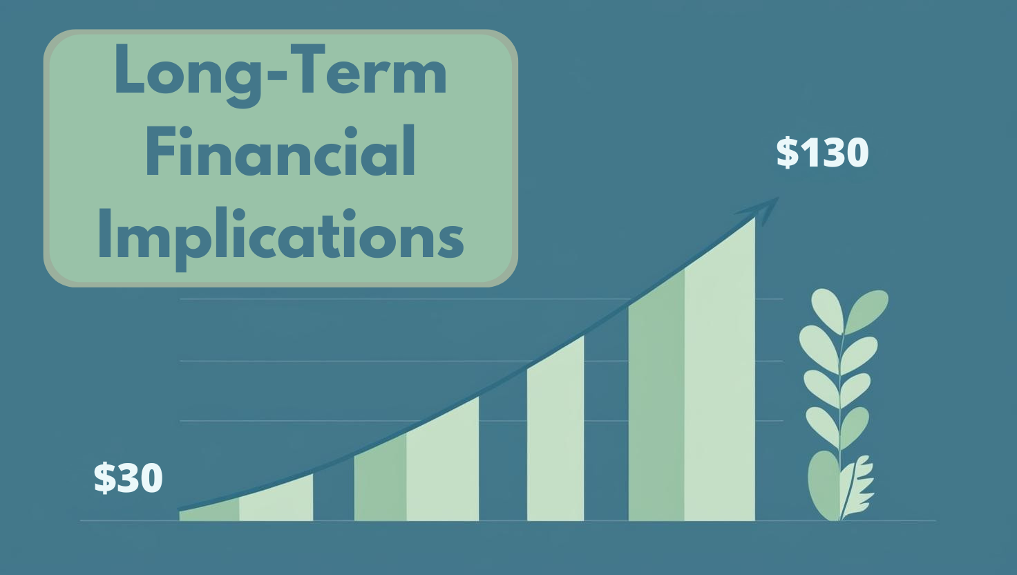 The Long-Term Financial Implications