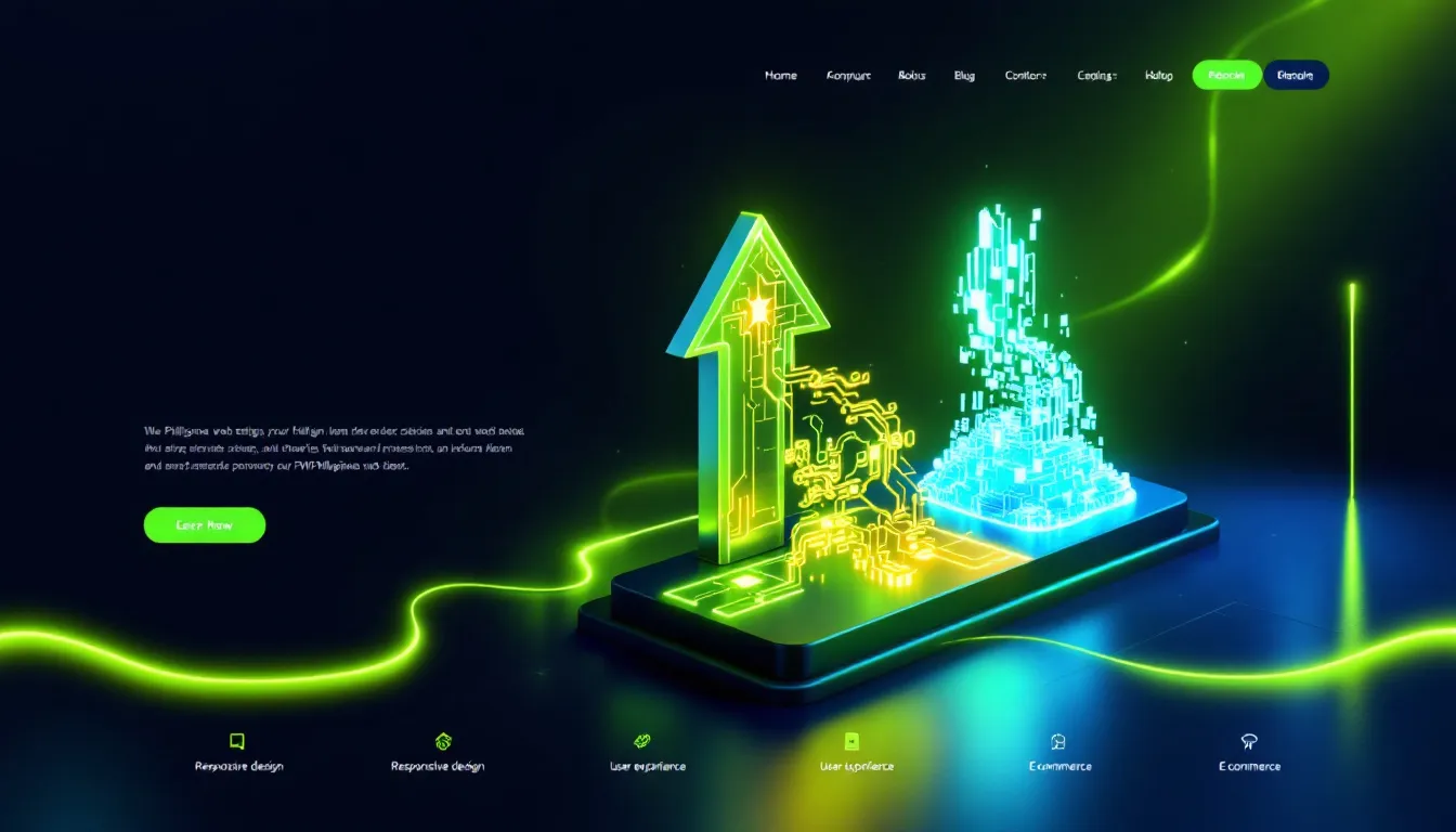 Key Features of Philippine Web Design Services