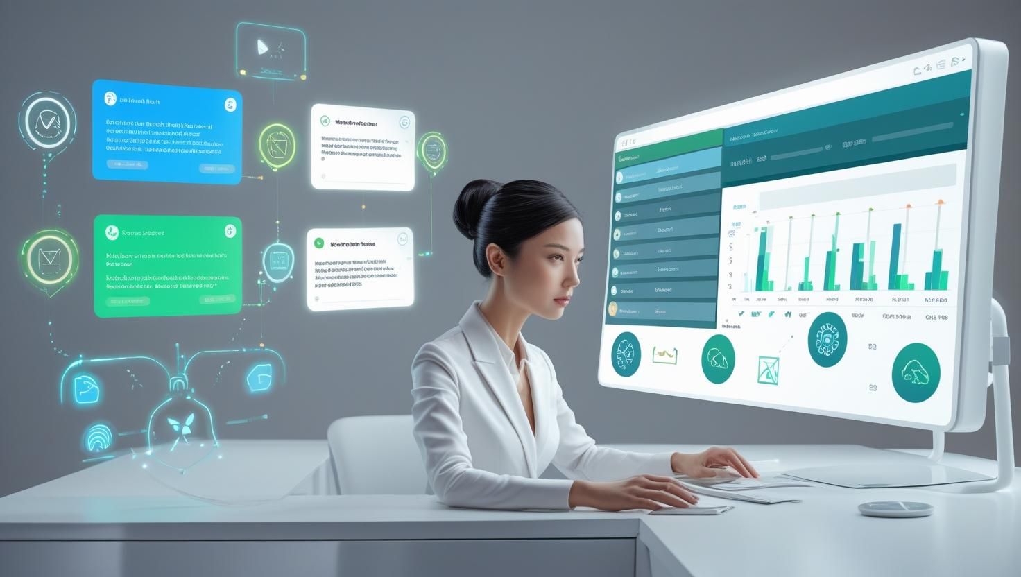 A visual guide to Leadpages and its functionalities for capturing leads efficiently.