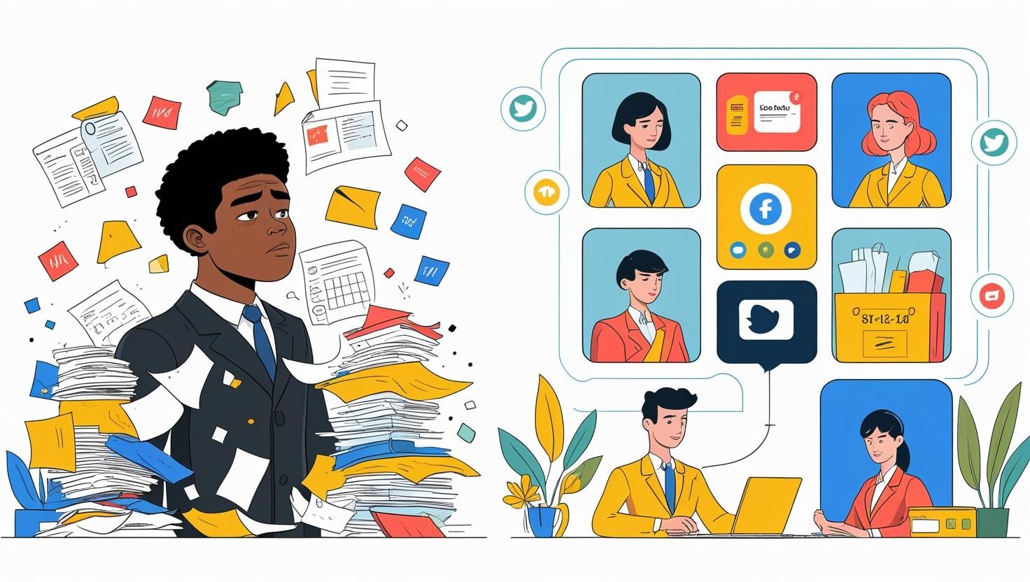 An overview of scorecard measurables for virtual assistants.